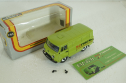 Уаз-3741 №06 проект - RC Forum, Агат 1:43