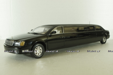 Cadillac Deville Limousine black, SUN4231, SunStar 1:18