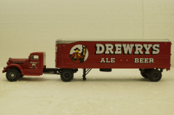 Federal 45M (1947) Drewrys, American trucks, Spain, #74, Altaya 1:43 Без журнала!