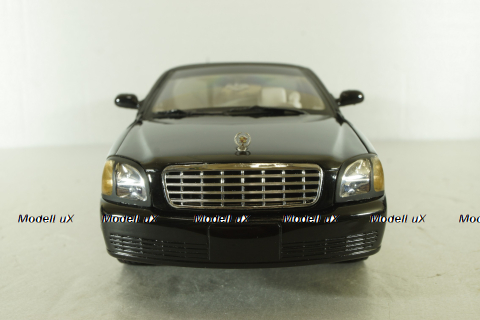 Cadillac Deville Limousine black, SUN4231, SunStar 1:18