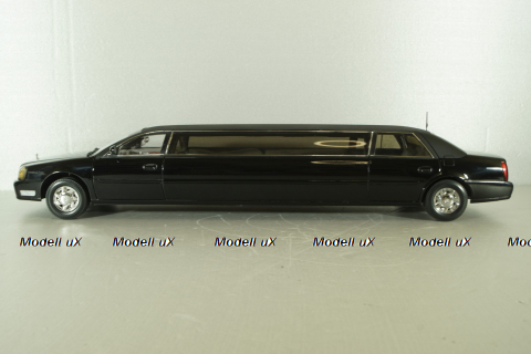 Cadillac Deville Limousine black, SUN4231, SunStar 1:18