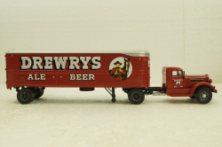 Federal 45M (1947) Drewrys, American trucks, Spain, #74, Altaya 1:43 Без журнала!