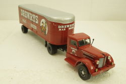 Federal 45M (1947) Drewrys, American trucks, Spain, #74, Altaya 1:43 Без журнала!