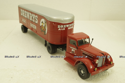 Federal 45M (1947) Drewrys, American trucks, Spain, #74, Altaya 1:43 Без журнала!