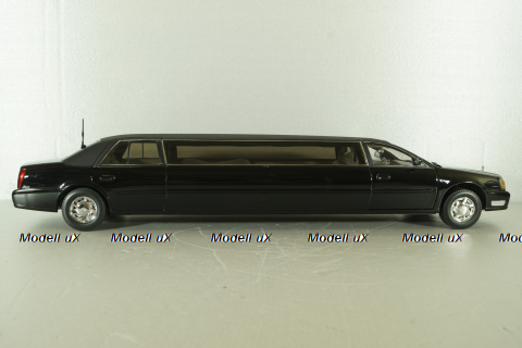 Cadillac Deville Limousine black, SUN4231, SunStar 1:18