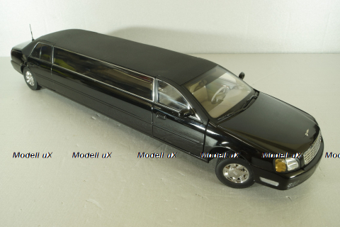 Cadillac Deville Limousine black, SUN4231, SunStar 1:18