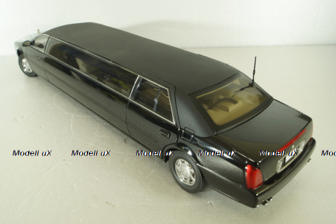 Cadillac Deville Limousine black, SUN4231, SunStar 1:18