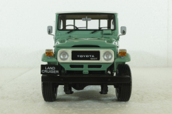 Toyota Land Cruiser 40 Pick Up, green, KYO8958FG, Kyosho 1:18