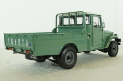 Toyota Land Cruiser 40 Pick Up, green, KYO8958FG, Kyosho 1:18