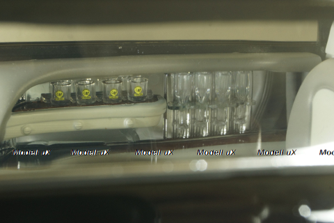 Cadillac Deville Limousine black, SUN4231, SunStar 1:18