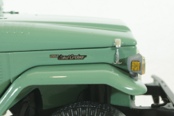 Toyota Land Cruiser 40 Pick Up, green, KYO8958FG, Kyosho 1:18