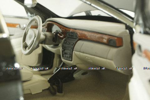 Cadillac Deville Limousine black, SUN4231, SunStar 1:18