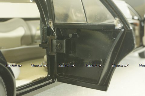 Cadillac Deville Limousine black, SUN4231, SunStar 1:18