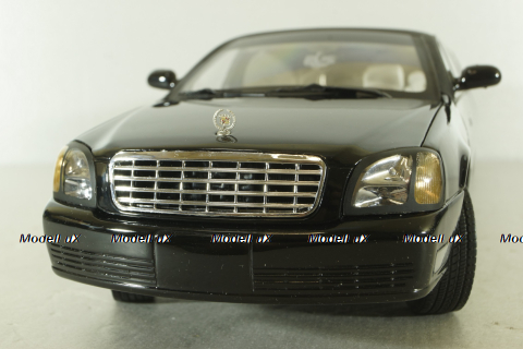 Cadillac Deville Limousine black, SUN4231, SunStar 1:18