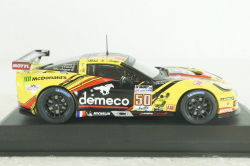 Chevrolet Corvette C6.R #50 Winner GTE Am 24h LeMans 2012, LeMans Collection 1:43
