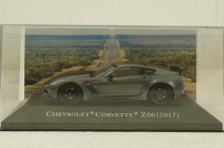 Chevrolet Corvette Z06 2017, American Cars №105, 1:43 Без журнала!
