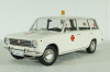 Seat 124 Familiare Ambulancia 1968, T9-1800227, Triple9 1:18