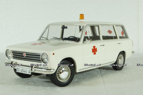 Seat 124 Familiare Ambulancia 1968, T9-1800227, Triple9 1:18