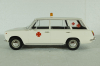 Seat 124 Familiare Ambulancia 1968, T9-1800227, Triple9 1:18