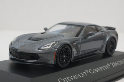 Chevrolet Corvette Z06 2017, American Cars №105, 1:43 Без журнала!
