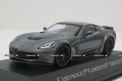 Chevrolet Corvette Z06 2017, American Cars №105, 1:43 Без журнала!