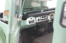 Toyota Land Cruiser 40 Pick Up, green, KYO8958FG, Kyosho 1:18