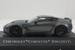 Chevrolet Corvette Z06 2017, American Cars №105, 1:43 Без журнала!