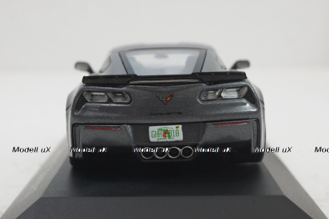Chevrolet Corvette Z06 2017, American Cars №105, 1:43 Без журнала!