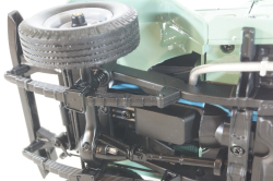 Toyota Land Cruiser 40 Pick Up, green, KYO8958FG, Kyosho 1:18