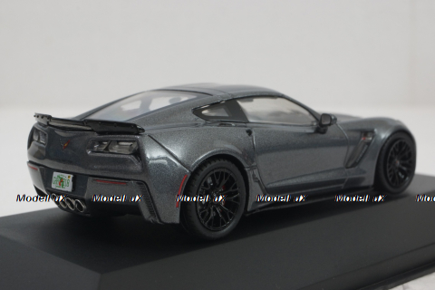 Chevrolet Corvette Z06 2017, American Cars №105, 1:43 Без журнала!