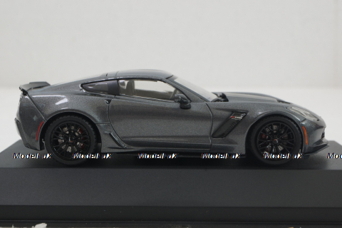 Chevrolet Corvette Z06 2017, American Cars №105, 1:43 Без журнала!