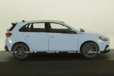Hyundai i30 N 2022 performance blue, 4314401, Solido 1:43