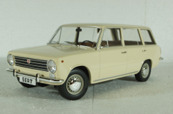 Seat 124 Familiar, 1968 cream white, T9-1800225, Triple9 1:18