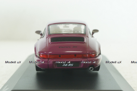 Porsche 911 (964) Carrera RS 1992 star ruby, 4312902, Solido 1:43