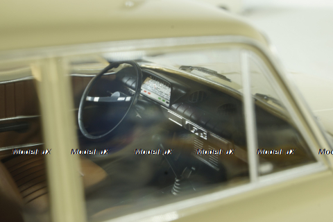 Seat 124 Familiar, 1968 cream white, T9-1800225, Triple9 1:18