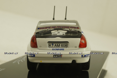 Toyota Corolla WRC S.Loeb  Tour De Cource 2000, Altaya 1:43