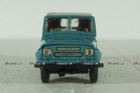 Уаз-469, А34, бирюзовый №3, Тантал/Радон 1:43