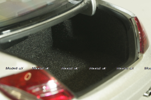 Mercedes CL 500 (C216) 2006, silver, 76164, AutoArt 1:43