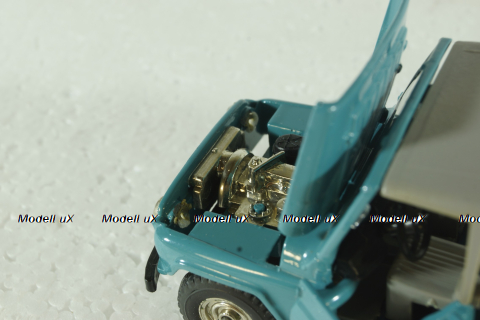 Уаз-469, А34, бирюзовый №3, Тантал/Радон 1:43