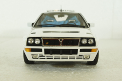 Lancia Rallye Delta HF Integrale 6, white, KYO8344E0, Kyosho 1:18