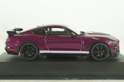 Ford Mustang Shelby GT 500, 2020,  candy purple, 4311510, Solido 1:43