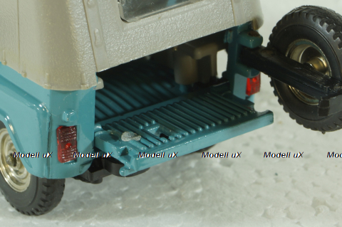 Уаз-469, А34, бирюзовый №3, Тантал/Радон 1:43