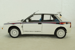 Lancia Rallye Delta HF Integrale 6, white, KYO8344E0, Kyosho 1:18