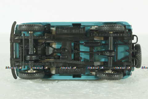 Уаз-469, А34, бирюзовый №3, Тантал/Радон 1:43