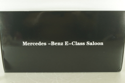 Mercedes E 450 (W214) 2023, black, E-Class, 18313, Iscale 1:18