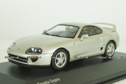Toyota Supra MKIV  2002 silver, 4314002,  Solido 1:43