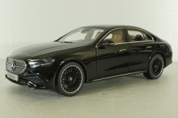 Mercedes E 450 (W214) 2023, black, E-Class, 18313, Iscale 1:18