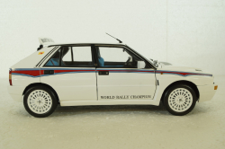 Lancia Rallye Delta HF Integrale 6, white, KYO8344E0, Kyosho 1:18