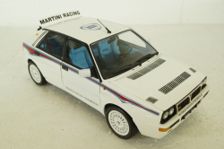 Lancia Rallye Delta HF Integrale 6, white, KYO8344E0, Kyosho 1:18