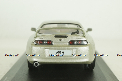 Toyota Supra MKIV  2002 silver, 4314002,  Solido 1:43